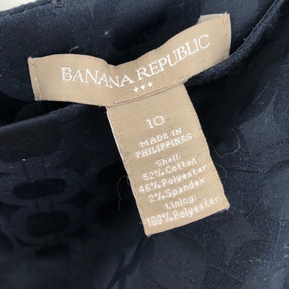 Banana republic dress navy - Picture 2 of 3